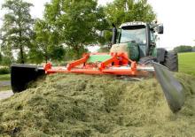 Silage spreaders Holaras Jumbo-KF
