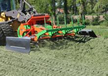 Silage spreaders Holaras Jumbo-KS