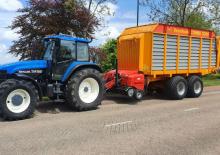 Silage trailers Veenhuis 2000 Combi