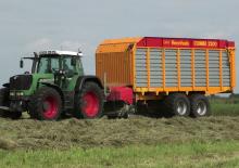 Silage trailers Veenhuis 2200 Combi