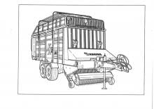 Silage trailers Krone 4 XL R GD
