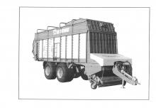 Silage trailers Krone 5 XL R GD