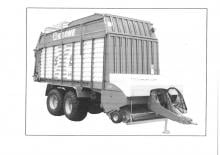 Silage trailers Krone 6 XL R GL
