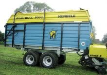 Silage trailers Mengele Agrobull 3000