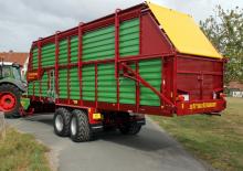 Silage trailers Strautmann Ambion 500