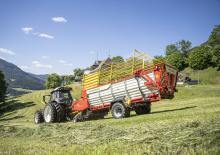 Silage trailers Pöttinger Boss 3190 LP Master