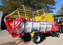Silage trailers Pöttinger Boss 3190 LP