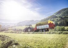 Silage trailers Pöttinger Boss 3210 DB Master