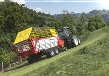 Silage trailers Pöttinger Boss 3210 LP Master