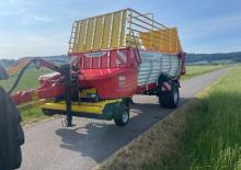 Silage trailers Pöttinger Boss 3210 LP