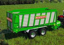 Silage trailers L. Bergmann Carex 38 S