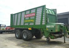 Silage trailers L. Bergmann Carex 39 K