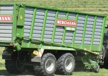 Silage trailers L. Bergmann Carex 410 S
