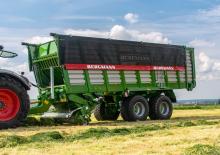 Silage trailers L. Bergmann Carex 430 K