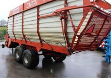 Silage trailers Kemper Cargo L 9000