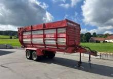 Silage trailers Kemper Cargo S 8200