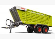 Silage trailers Claas Cargos 750 Trend Tandem