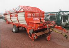 Silage trailers Kemper Euro L 810