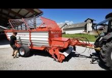 Silage trailers Kemper Euro LT 680 T