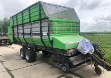 Silage trailers DEUTZ-FAHR FE 6.37 C