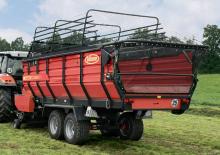 Silage trailers Vicon Feedex 360 T