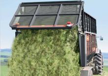 Silage trailers Vicon Feedex 422