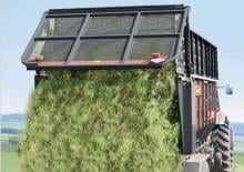 Silage trailers Vicon Feedex 422