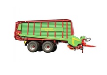 Silage trailers Strautmann Giga-Vitesse CFS 3602 DO