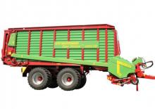 Silage trailers Strautmann Giga-Vitesse CFS 4002 DO
