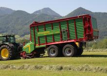 Silage trailers Strautmann Giga-Vitesse CFS 4002