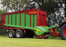 Silage trailers Strautmann Giga Vitesse IV Duo Plus