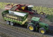 Silage trailers Krone GX 360 Plus