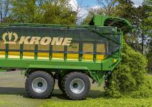 Silage trailers Krone GX 440 Plus 
