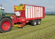 Silage trailers Pöttinger Jumbo 6010 L