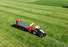 Silage trailers Pöttinger Jumbo 7380 DB