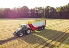 Silage trailers Pöttinger Jumbo 7520 DB