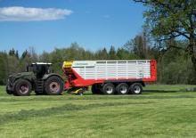 Silage trailers Pöttinger Jumbo 7540