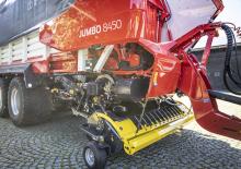 Silage trailers Pöttinger Jumbo 8450 DB