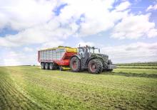 Silage trailers Pöttinger Jumbo 8540