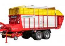Silage trailers L. Bergmann KLT 2404