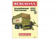 Silage trailers L. Bergmann KLT 3004