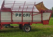 Silage trailers Pöttinger Ladeprofi 2