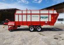 Silage trailers Pöttinger Ladeprofi 3 G