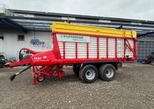 Silage trailers Pöttinger Ladeprofi 4