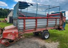 Silage trailers Mengele LAW 430/3 SG