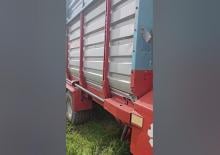 Silage trailers Mengele LAW 738/ 2 R