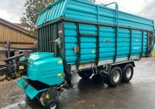 Silage trailers Mengele LAW 745/ 2 RT
