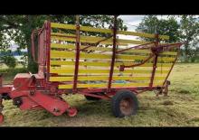 Silage trailers Strautmann LB 19 HL