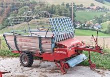 Silage trailers Mengele LW 190 Pico