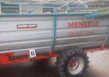 Silage trailers Mengele LW 220 Pico T